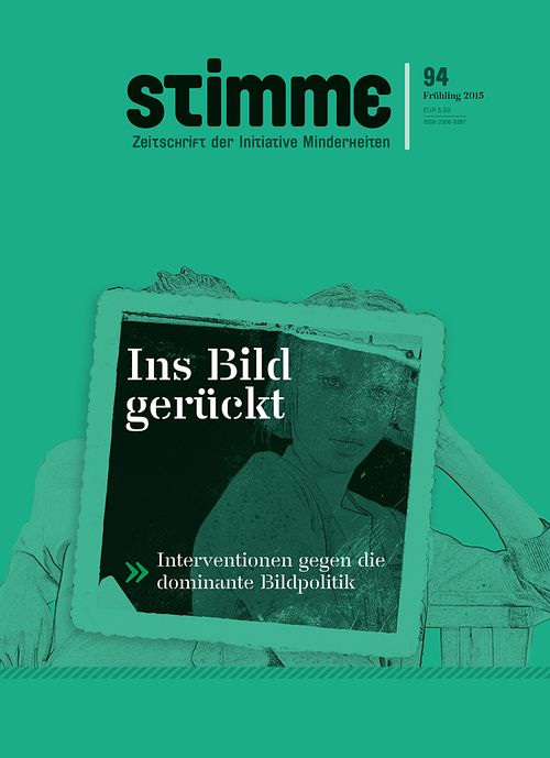 Titelseite Stimme Nr. 94